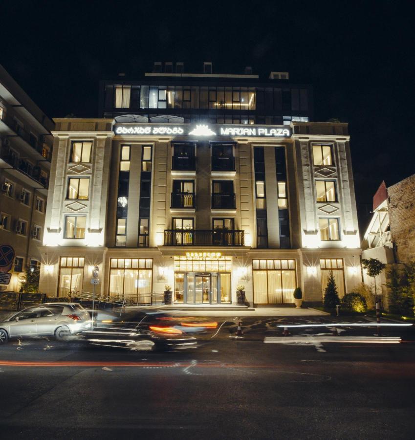 Marjan Plaza Hotel Tbilisi Exterior photo