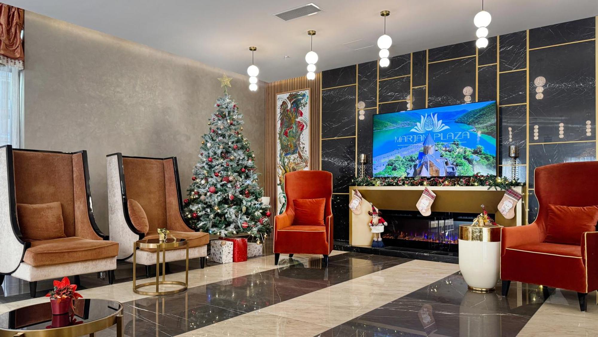 Marjan Plaza Hotel Tbilisi Exterior photo